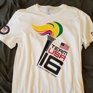 Polo Ralph Lauren 2016 Olympic team shirt Sz Large